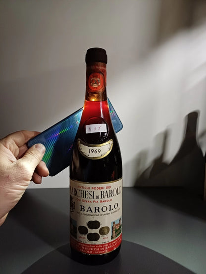 Barolo Marchesi 1969 bott.72 cl 13%