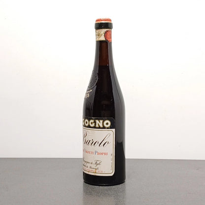 Barolo Borgogno 1958 Riserva Speciale bott.72 cl 13.5%