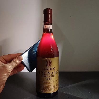 Barolo 1971 Brunate Marcarini La Mora bott..72 cl