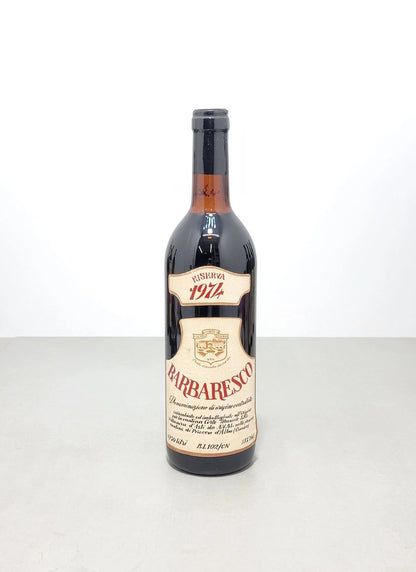 Barbaresco Corte Manolo 1974  Riserva Alba bott..75 cl 13%_2