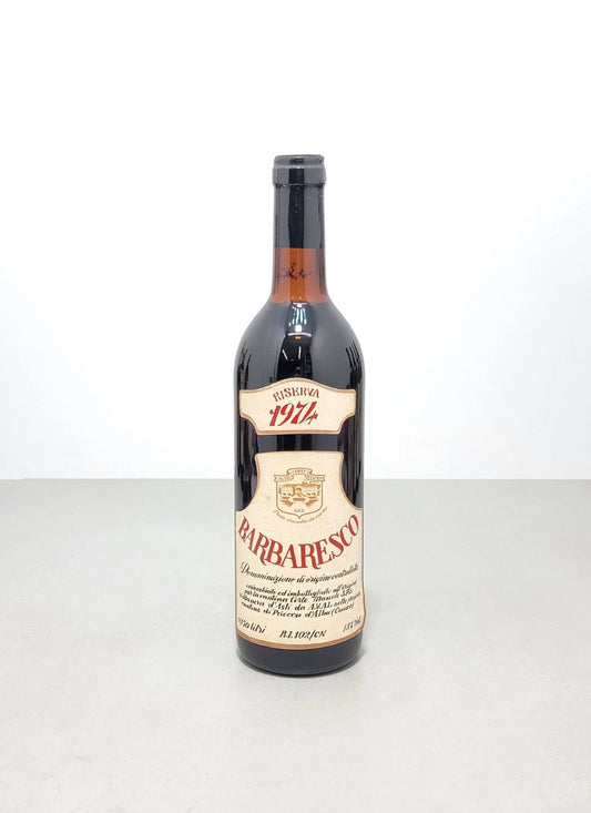 Barbaresco Corte Manolo 1974  Riserva Alba bott..75 cl 13%_2