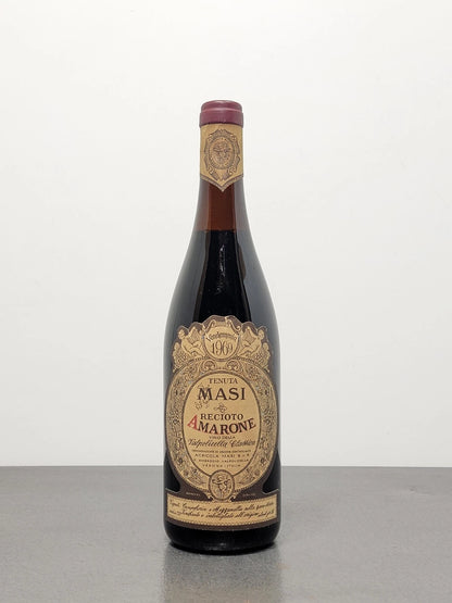 Amarone Masi 1969 Recioto Della Valpolicella  bott..72 cl bott 15.5%