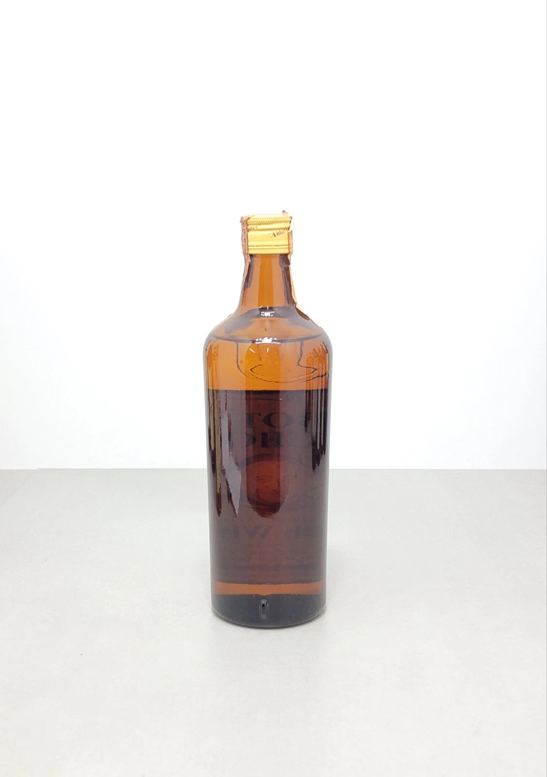 1x Whisky Abbot's Choice 1970s Fines Old Scotch Whisky bott. 75 cl 40%