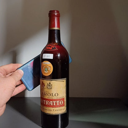 Barolo Contratto Giuseppe 1958 Canelli bott.72 cl