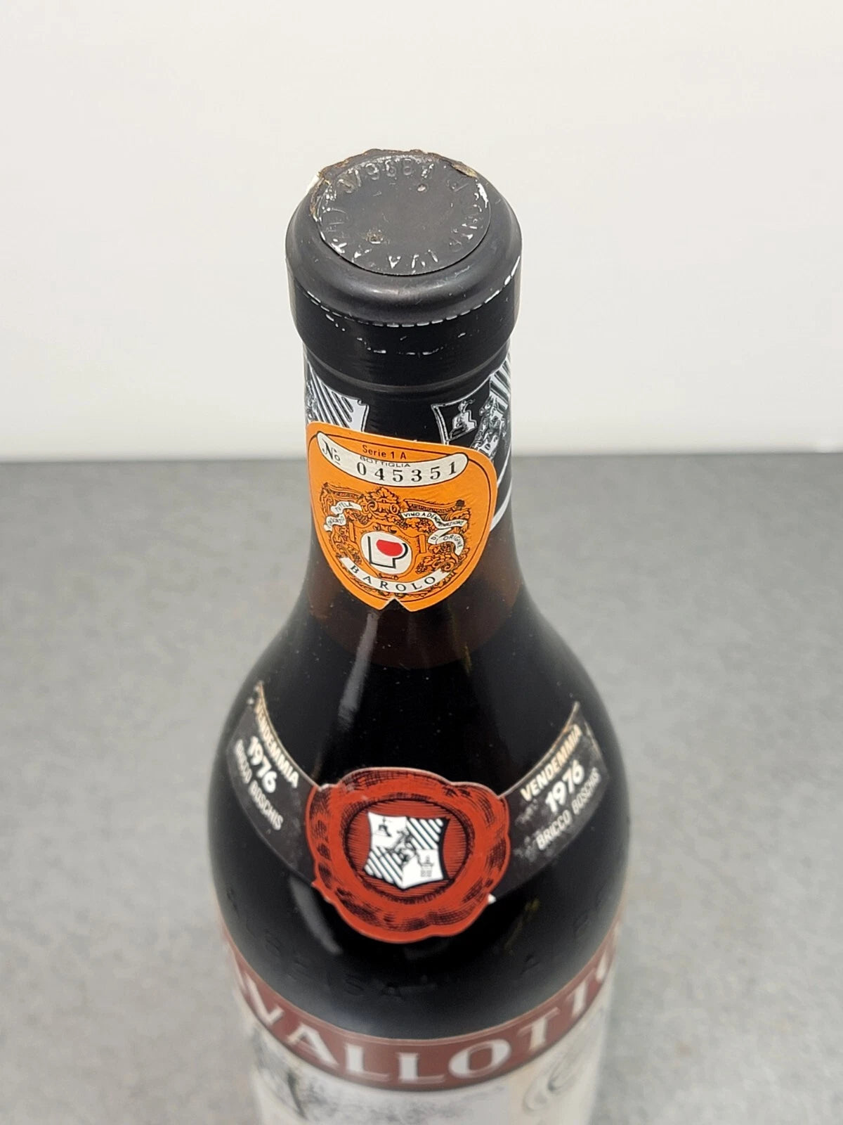 Barolo Cavallotto Bricco Boschis Riserva  Speciale 1976 bott..75 cl 14%