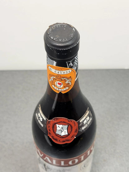 Barolo Cavallotto Bricco Boschis Riserva  Speciale 1976 bott..75 cl 14%