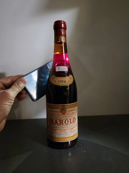 Barolo Giacomo Damilano 1970 bott.72 cl 13%