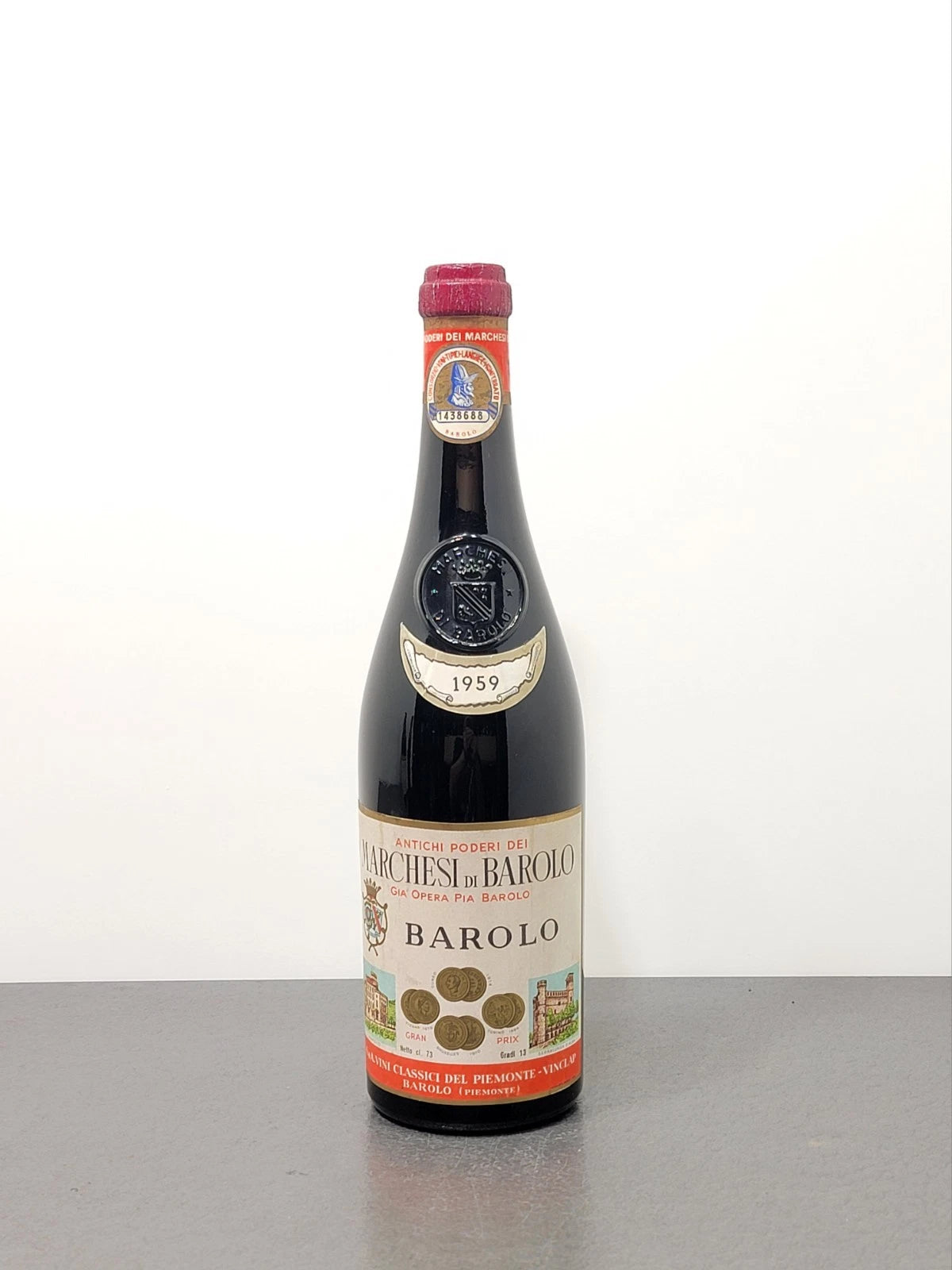 Barolo 1959 Marchesi di Barolo bott. 73 cl 13°