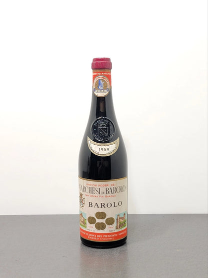 Barolo 1959 Marchesi di Barolo bott. 73 cl 13°
