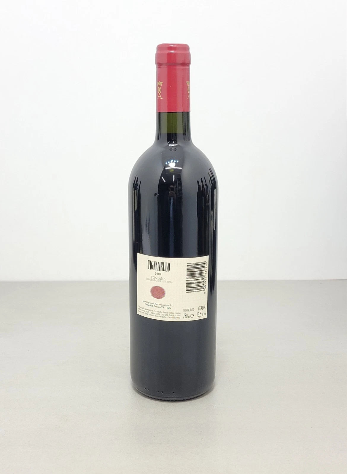 Tignanello Marchesi Antinori 2004 bott. 75 cl 13,5%