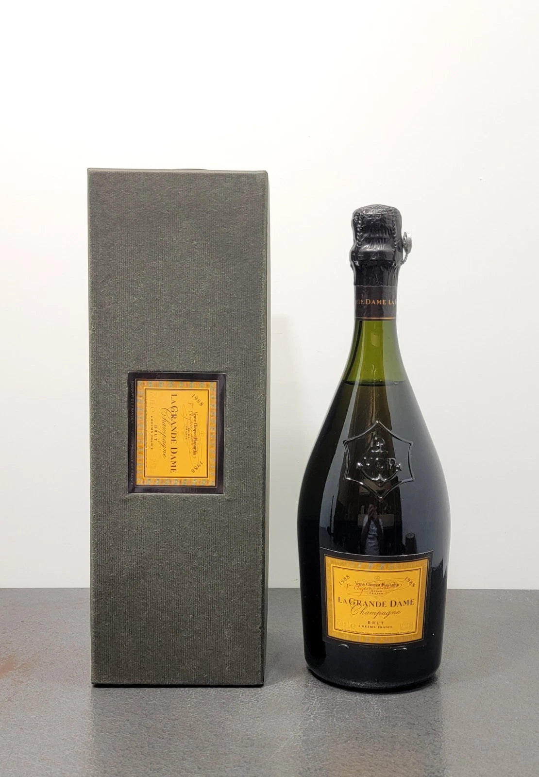 Champagne La Grande Dame 1988 Veuve Clicquot Ponsardin Brut bott. 75 cl