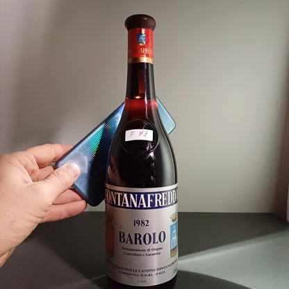 Barolo Fontanafredda 1982 Serralunga D'alba bott.75 cl 13%