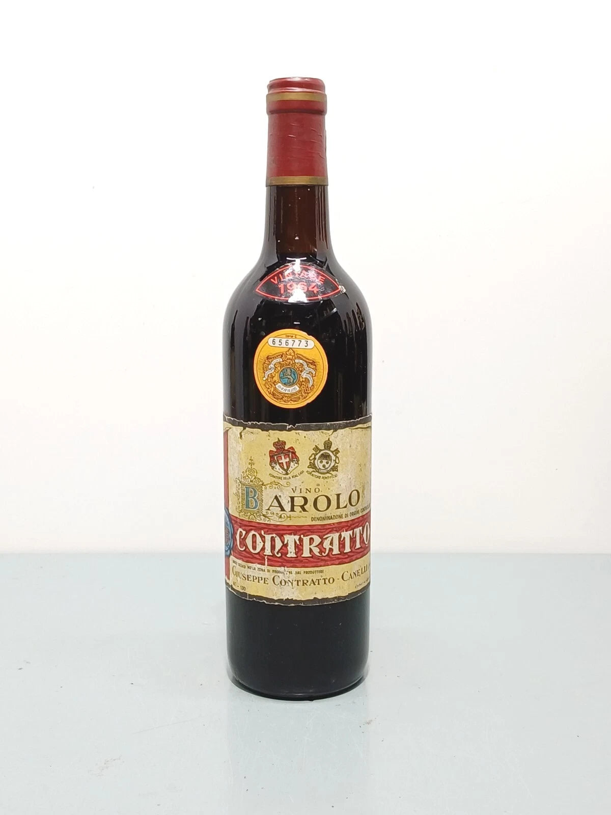 Barolo Contratto 1964 bott. 72 cl 13.5%