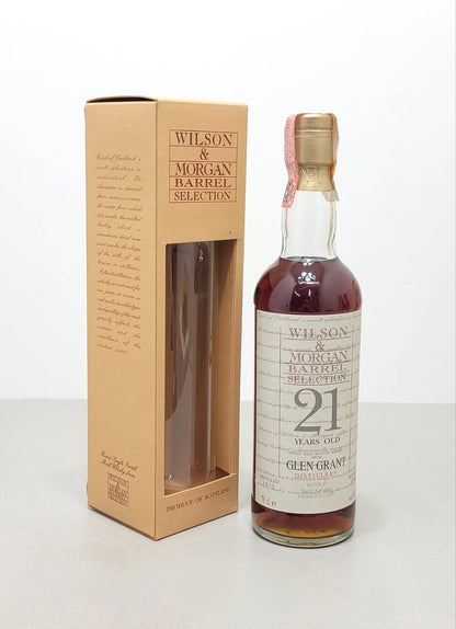 Glen Grant 21 years 1973 Wilson & Morgan Barrel Selection Imb 1994 bott 70cl 46%