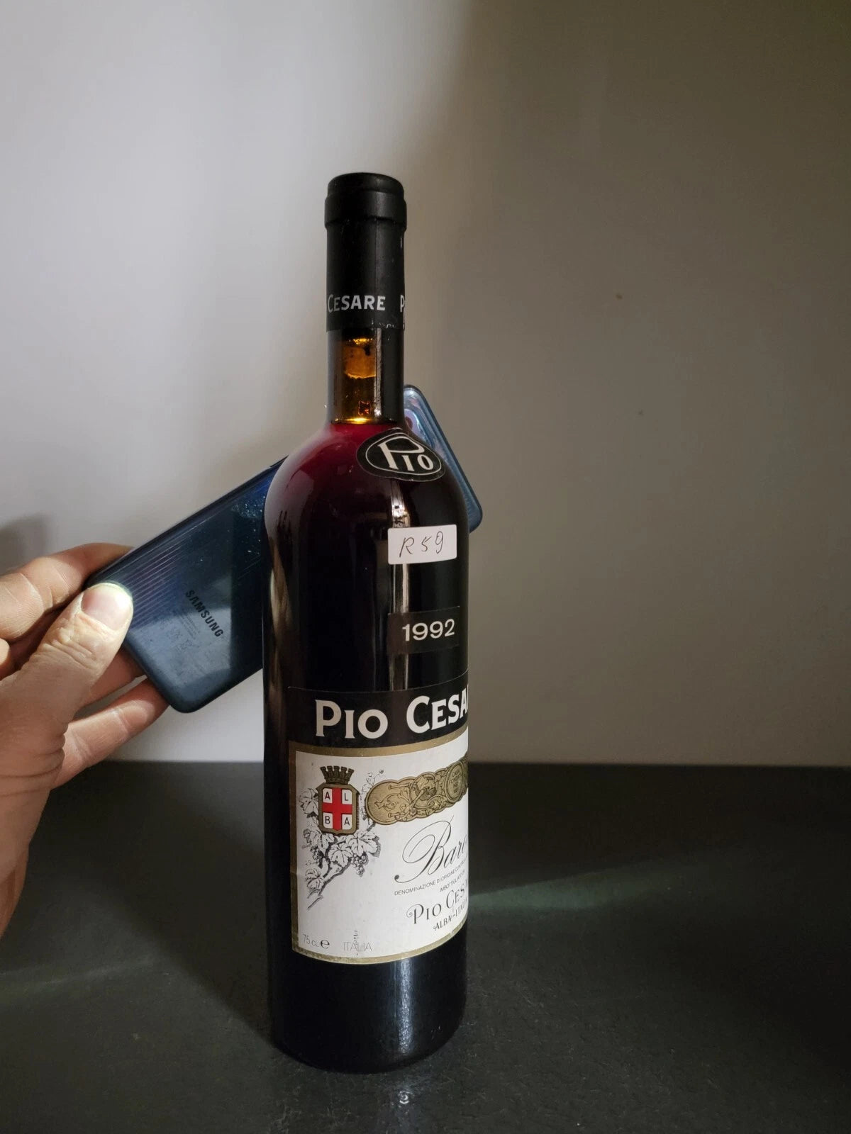 Barolo Pio Cesare 1992 bott.75 cl 13.5%