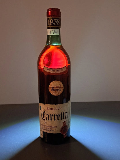 Barolo Carretta 1958 Vecchio Michet bott.72 cl 13.5%