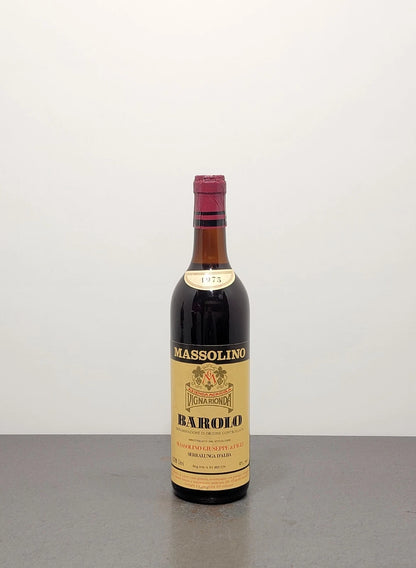 Barolo Massolino 1975 Serralunga D'alba bott.72 cl 13%