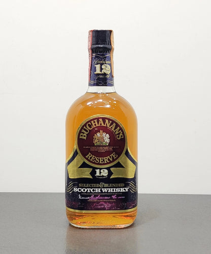 Whisky Buchanan's Reserve 12 years Old 1980s bott.75 cl 40%
