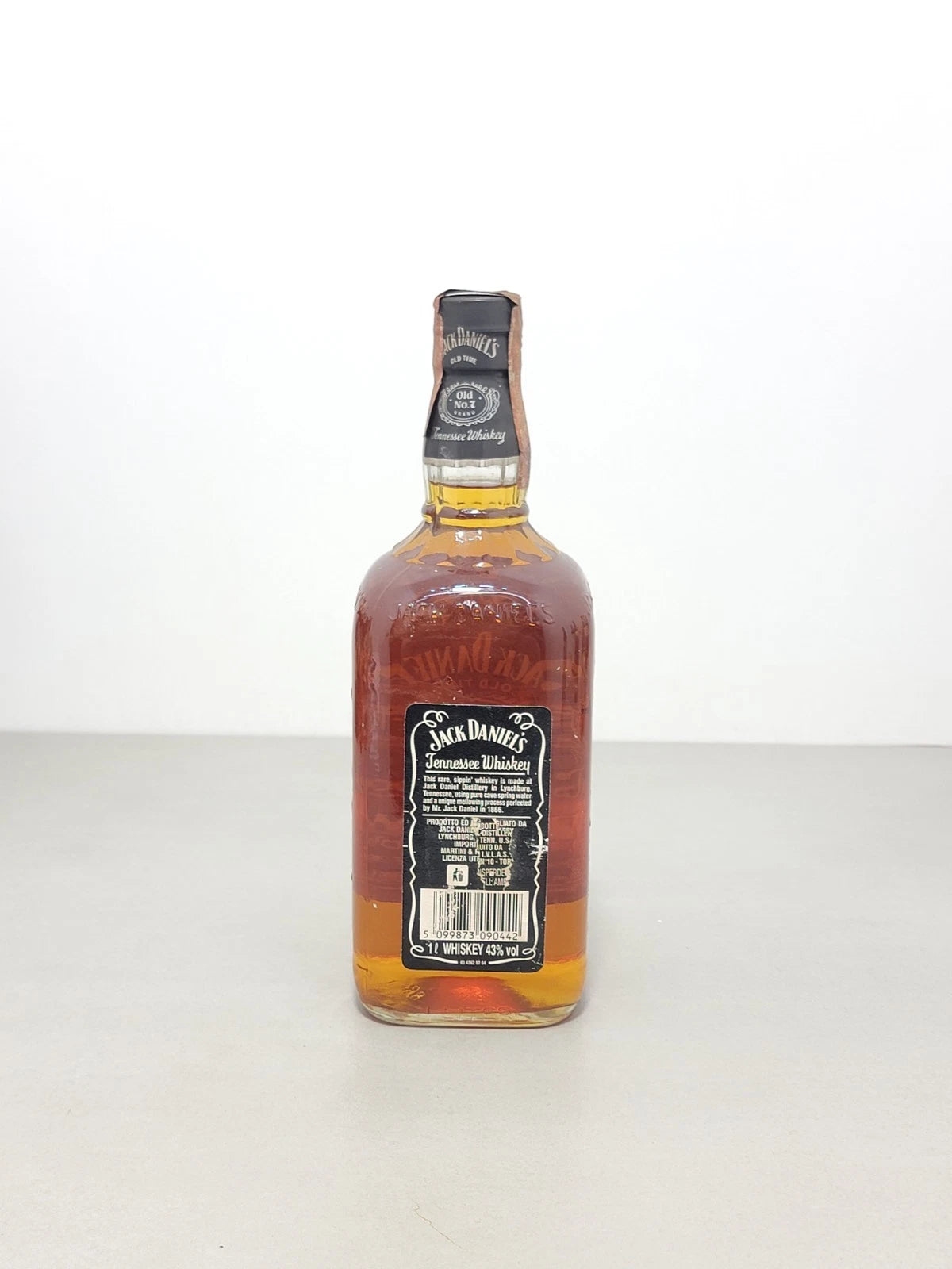 Whisky Jack Daniel’s 1988 Old No.7 Tennesse 86 Proof Bott 100 cl 43%