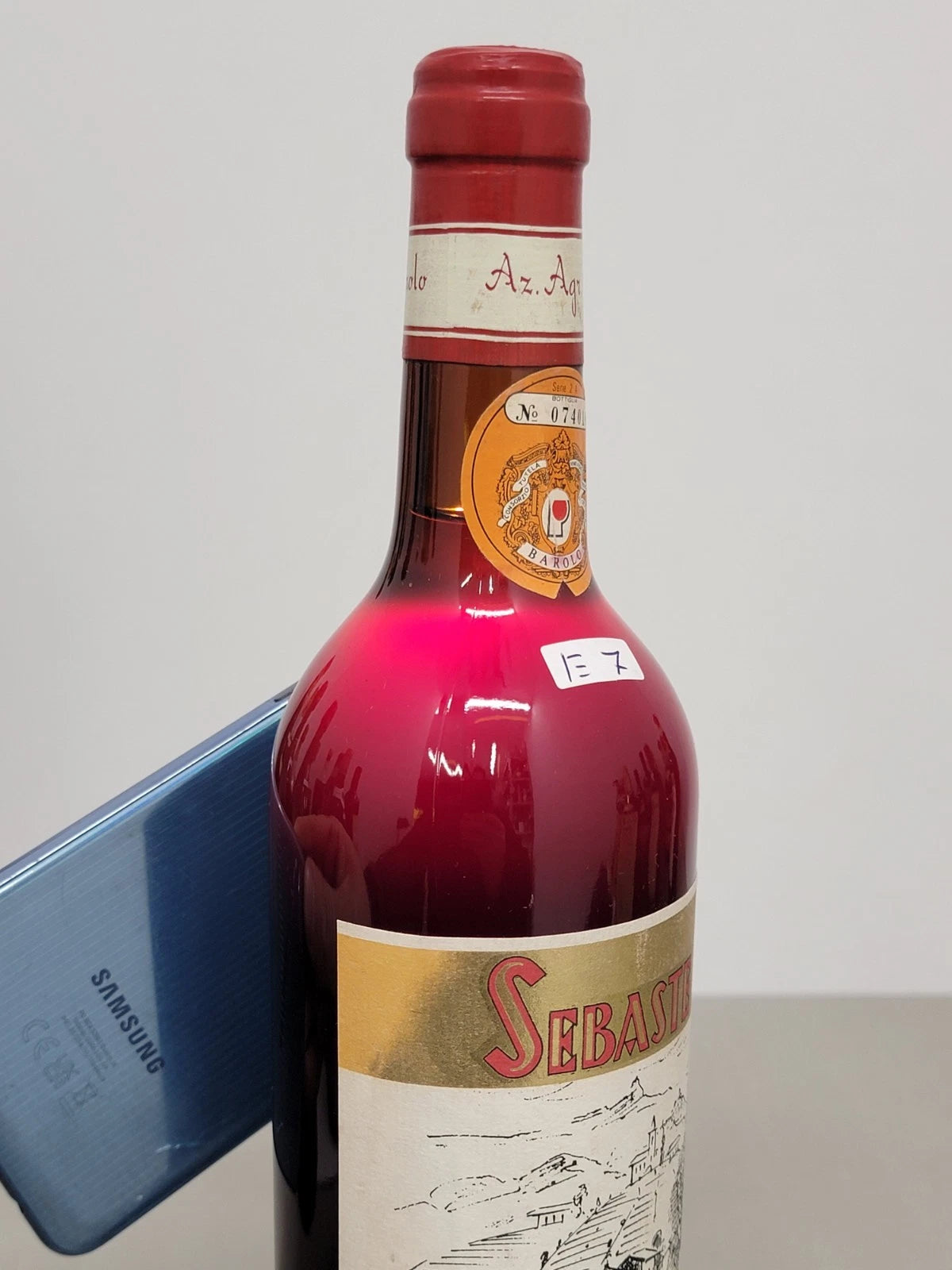 Barolo Sylla Sebaste 1979 bott. 75 cl 13,6%