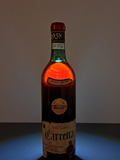 Barolo Carretta 1958 Vecchio Michet bott.72 cl 13.5%