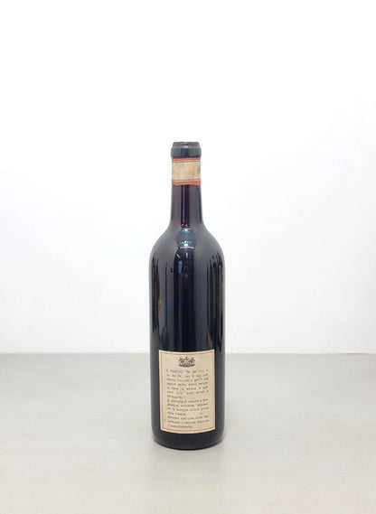 Barolo Cossetti 1962 Clemente & Figli bott.72 cl 13.5%