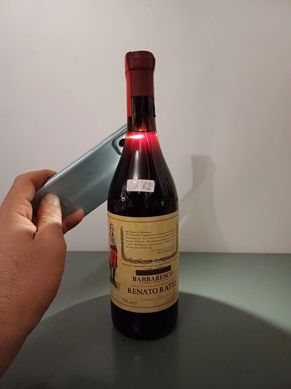 Barbaresco Renato Ratti 1986 bott.75 cl 13.%