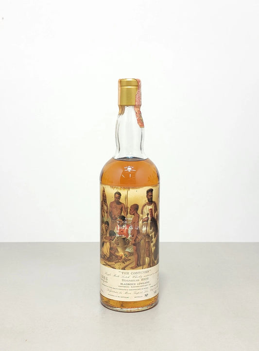 Whisky Bladnoch 1965 The Costumes Bottled 1988 Moon Import Hogshead 3803 75cl 46%