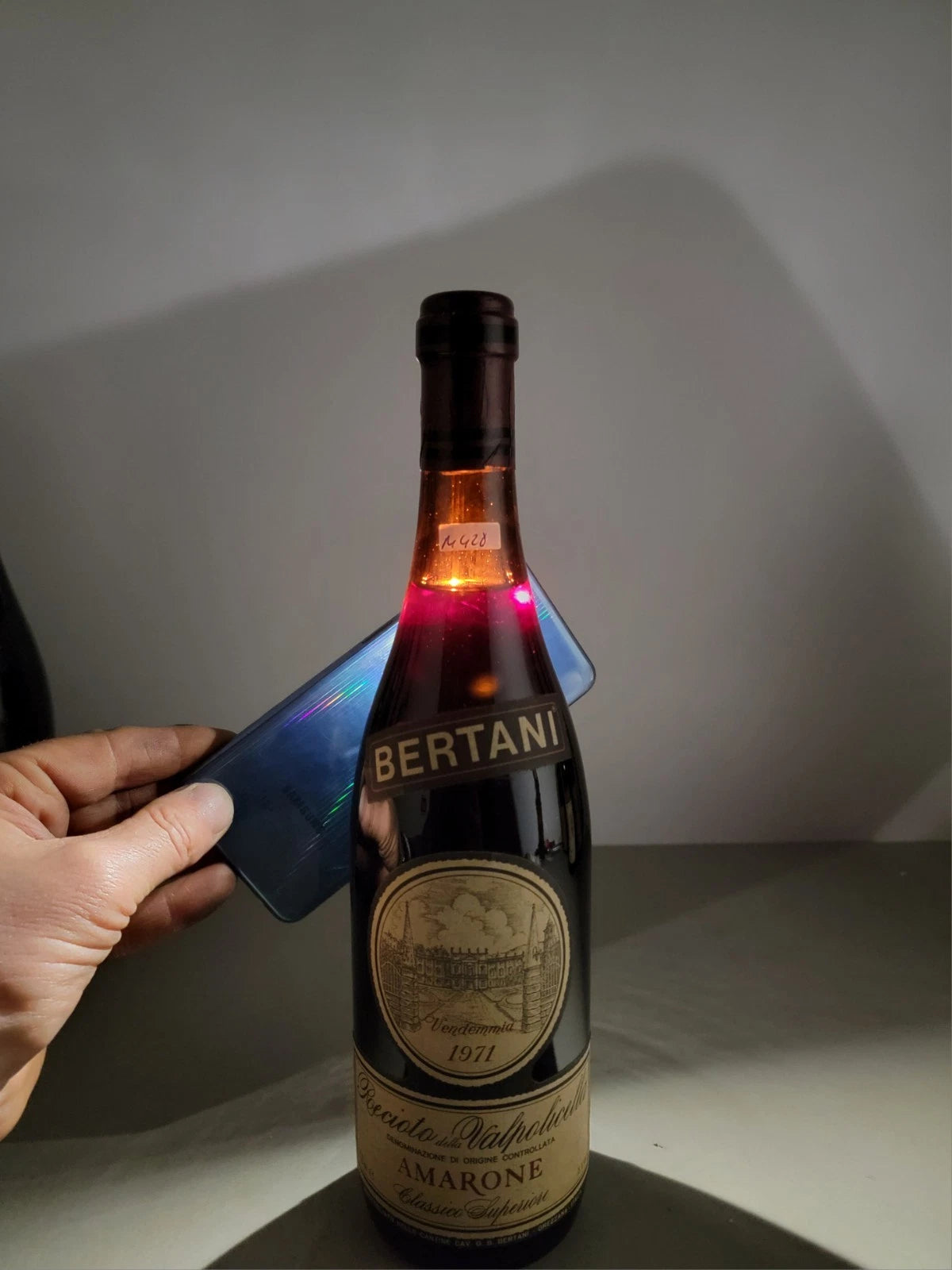 Amarone Bertani 1971 Recioto della Valpolicella Classico bott..75 cl 15%