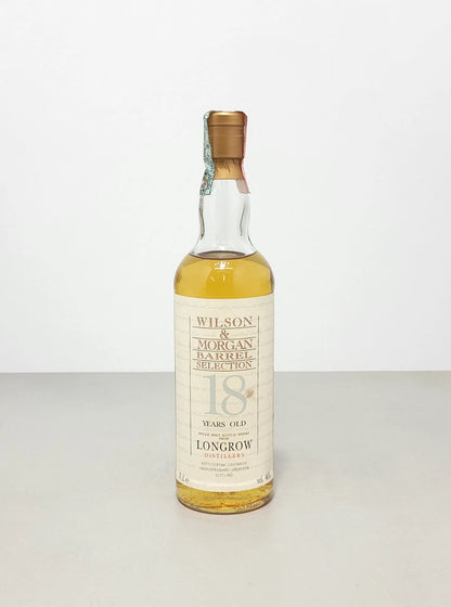 Whisky Longrow 1974 18year Wilson & Morgan imb. 1993 Springbank Barrel