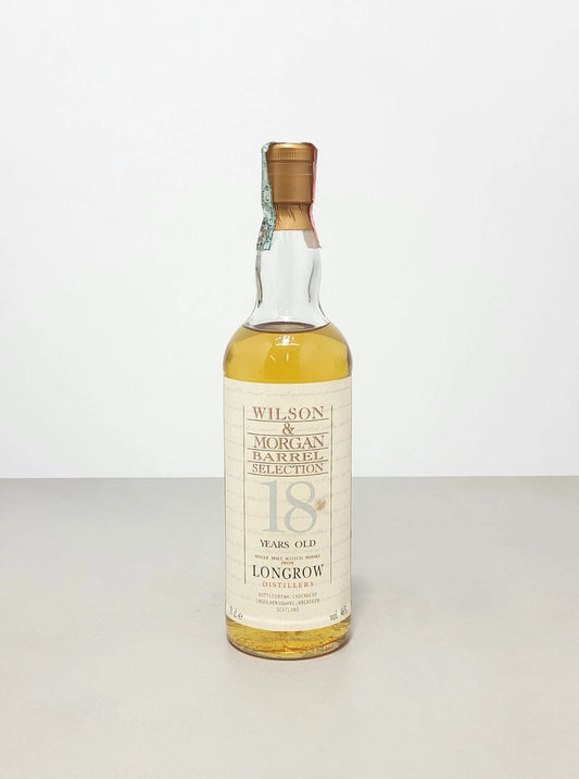 Whisky Longrow 1974 18year Wilson & Morgan imb. 1993 Springbank Barrel