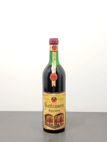 Spanna Vallana 1964, Schidione 1995, Spanna 1955, Carema 1973
