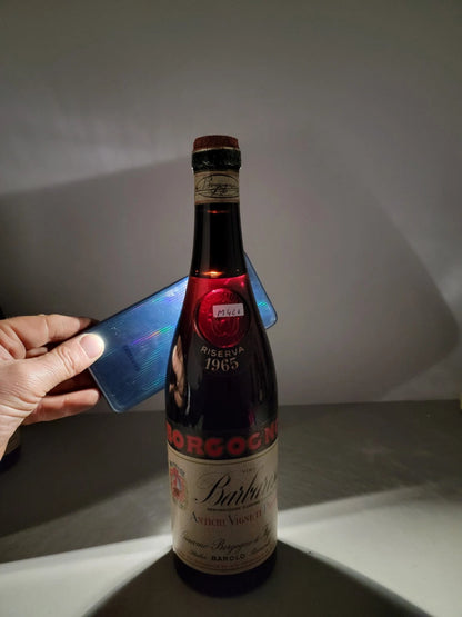 Barbaresco Borgogno Riserva 1965 Antichi Vigneti Propri bott.. 72 cl 13,5%_5