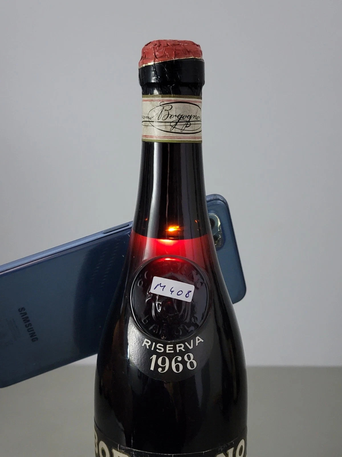 Barolo Borgogno Riserva 1968 Antichi Vigneti Propri bott.72 cl 13,5%