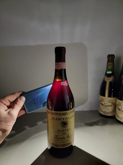 Barolo Renato Ratti 1991 Marcenasco Abbazia dell'Annunziata bott. 75 cl 13,5%