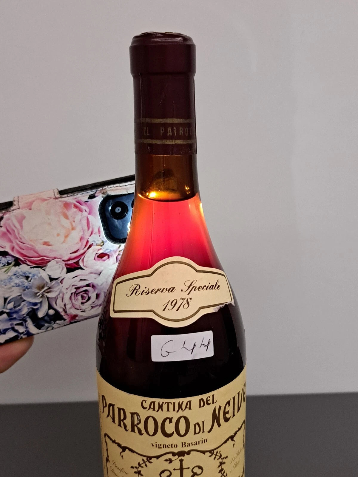 BarbarescoParroco Di Neive 1978 Riserva Speciale Vigneto Basarin bott.75 cl