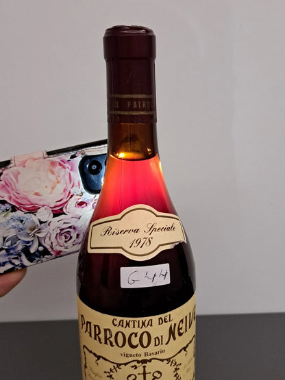 BarbarescoParroco Di Neive 1978 Riserva Speciale Vigneto Basarin bott.75 cl