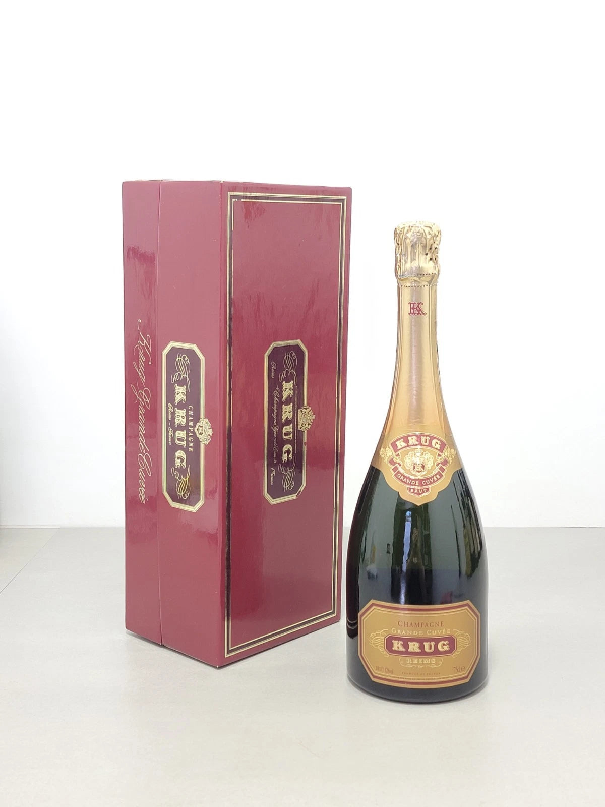 Champagne Krug Grande Cuvee Brut 1990 bott. 0.75 cl