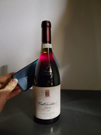 Colvecchio Banfi Syrah 1997 Sant'Antimo bott.75 cl 12.5%