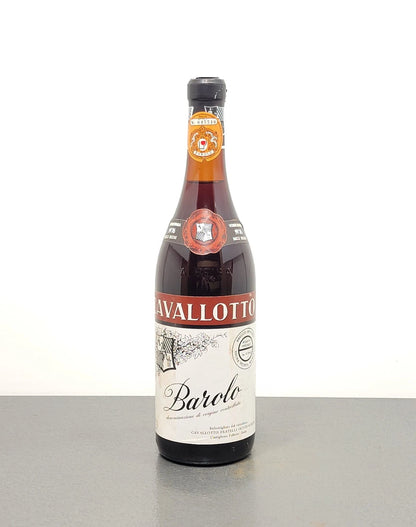 Barolo Cavallotto Bricco Boschis Riserva  Speciale 1976 bott..75 cl 14%
