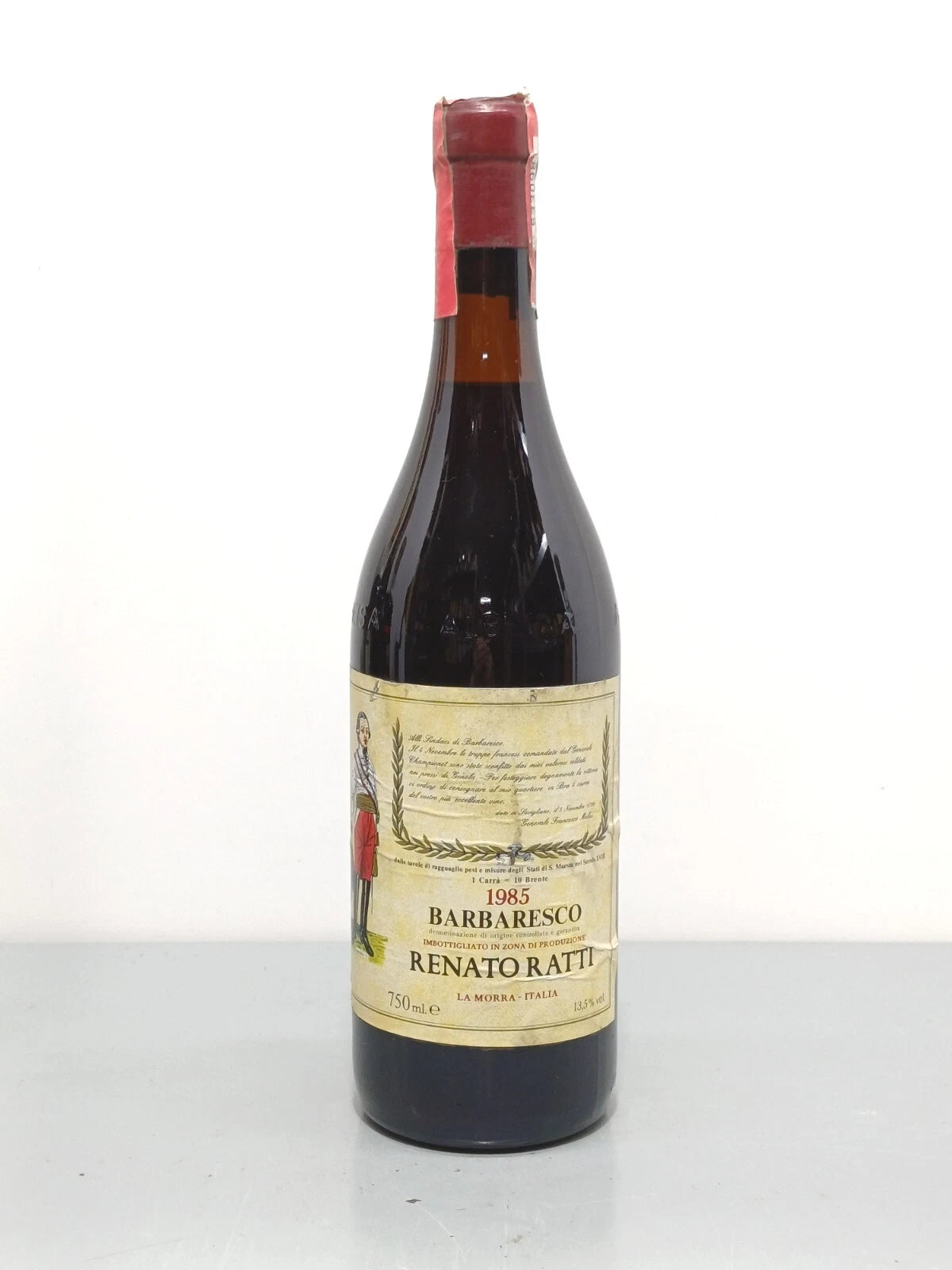 Barbaresco Renato Ratti 1985 bott.75 cl