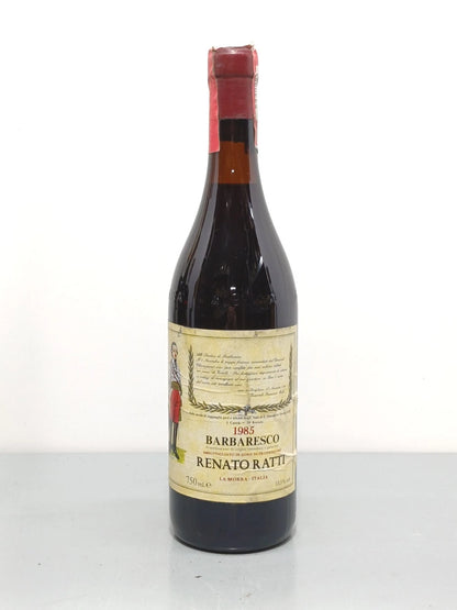 Barbaresco Renato Ratti 1985 bott.75 cl