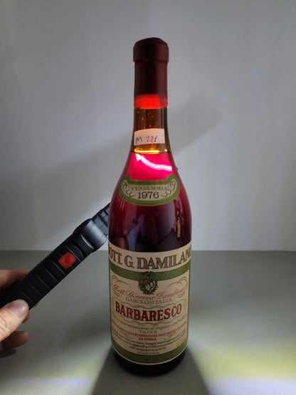 Barbaresco Damilano 1976 La Morra bott..75 cl 12.5%_5