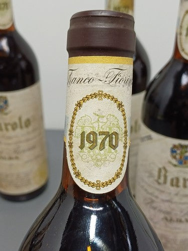 Baolo Franco Fiorina Riserva 1970 bott...72 cl 13,5%