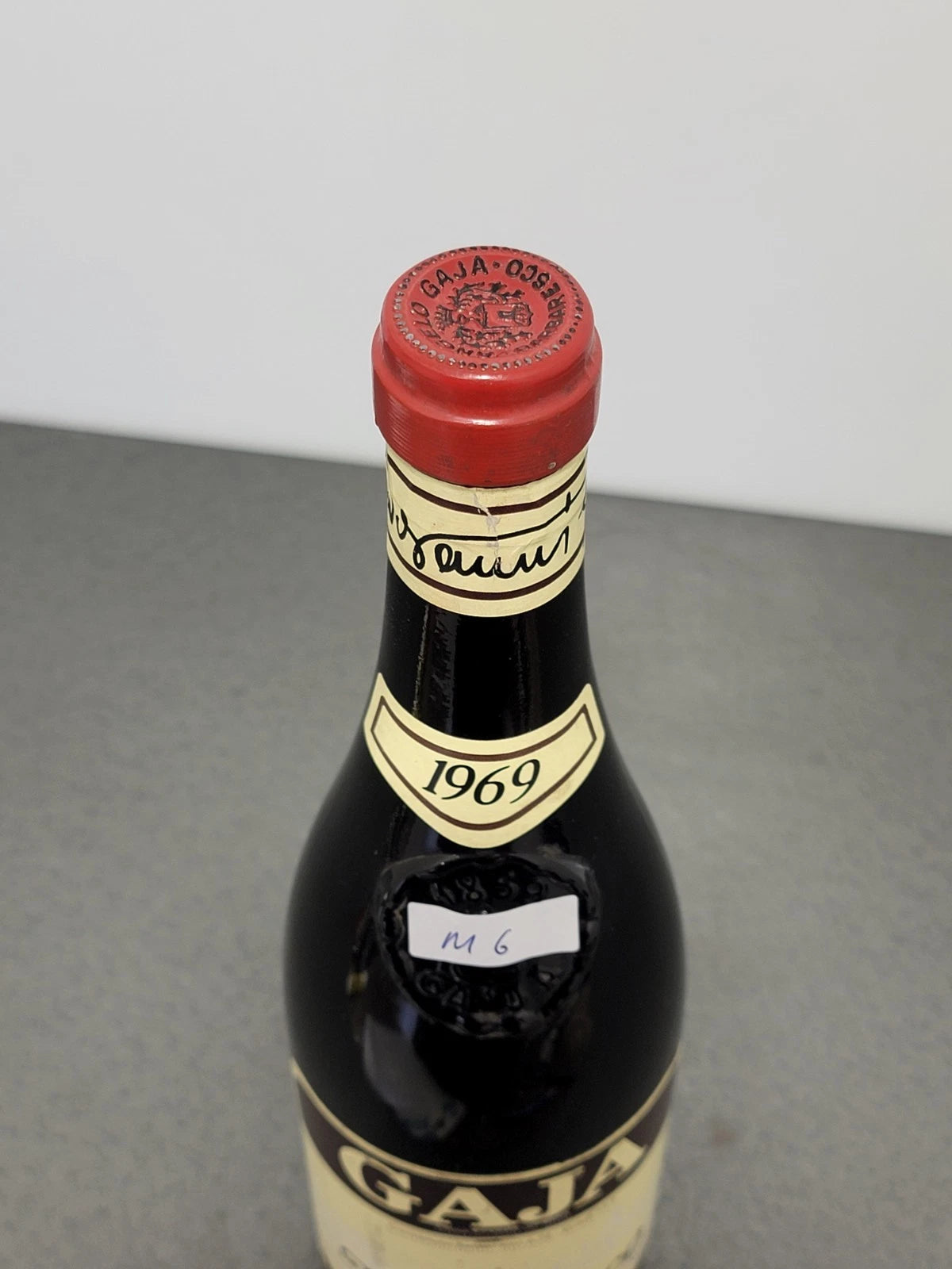 Gaja Barbaresco 1969 Vino Rosso bott.72 cl 13.2%