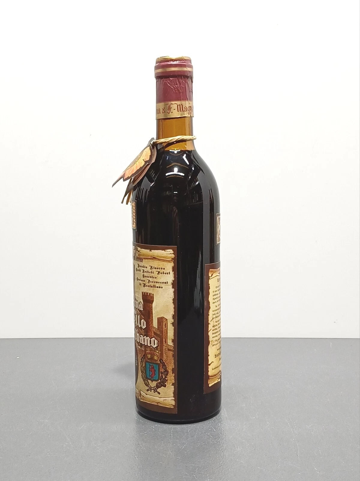 Spanna A. Vallana Cantina 1964 Castello Di Montalbano bott. 72 cl