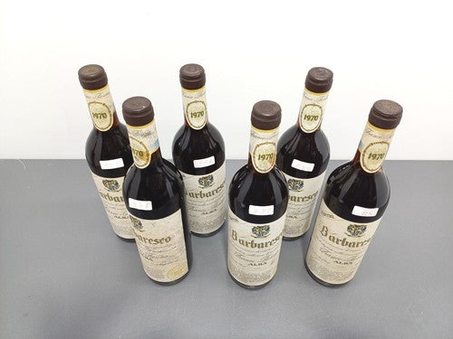 Barbaresco Franco Fiorina Riserva 1970  bott...72 cl