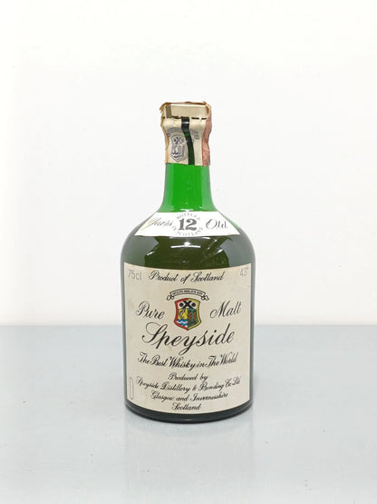 Whisky Speyside 12 years 1970s Pure Malt bott.75 cl 43%
