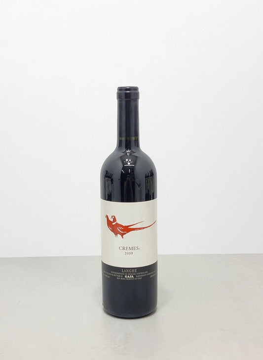 Cremes Langhe Gaja 2009 bott...75 cl 14%