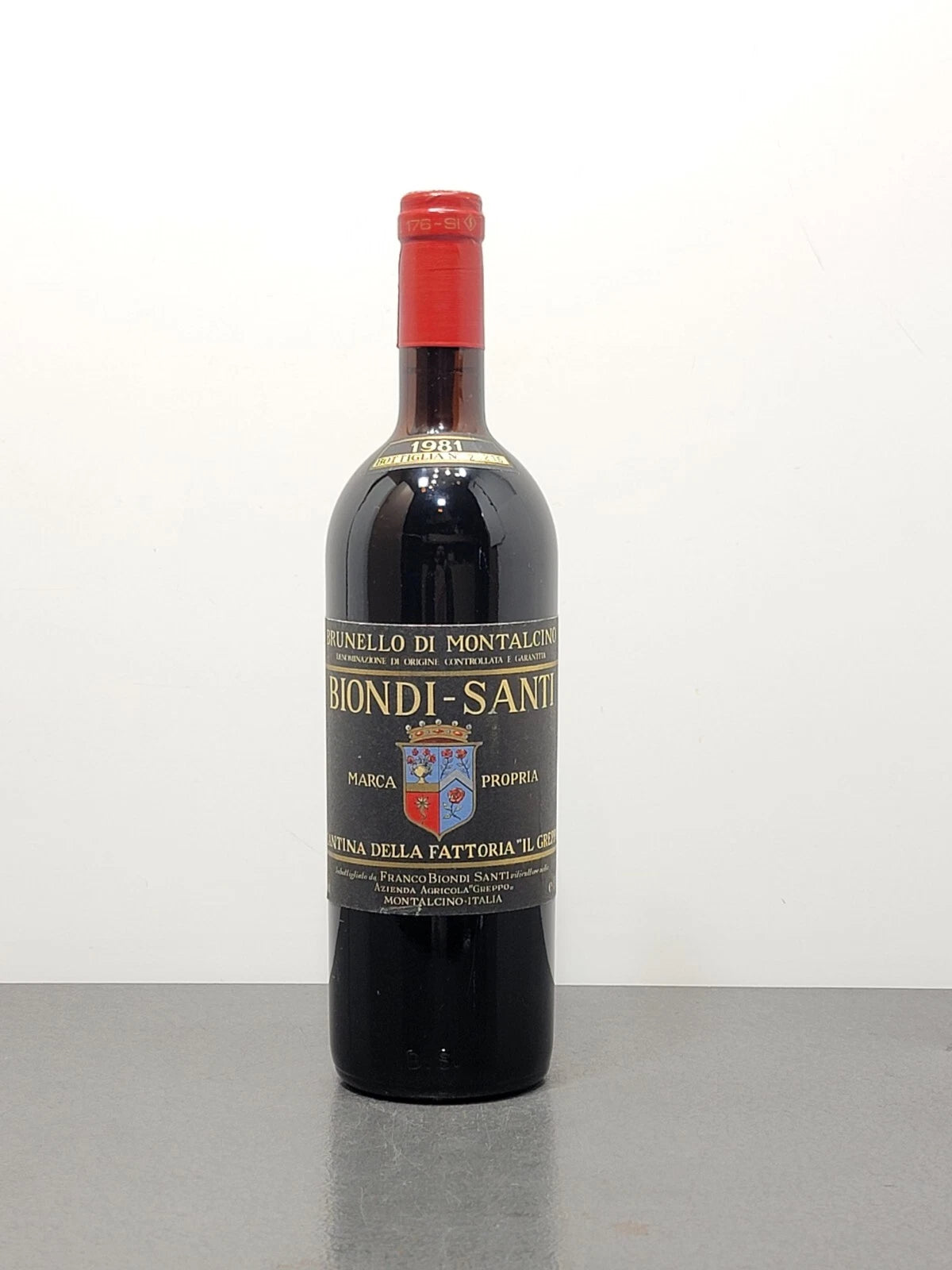 Biondi Santi Tenuta Greppo 1981 Brunello Di Montalcino bott. 75 cl 12.5%